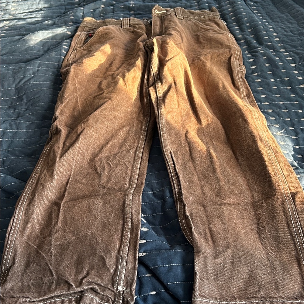 Vans Men's Brown Cargo Pants
